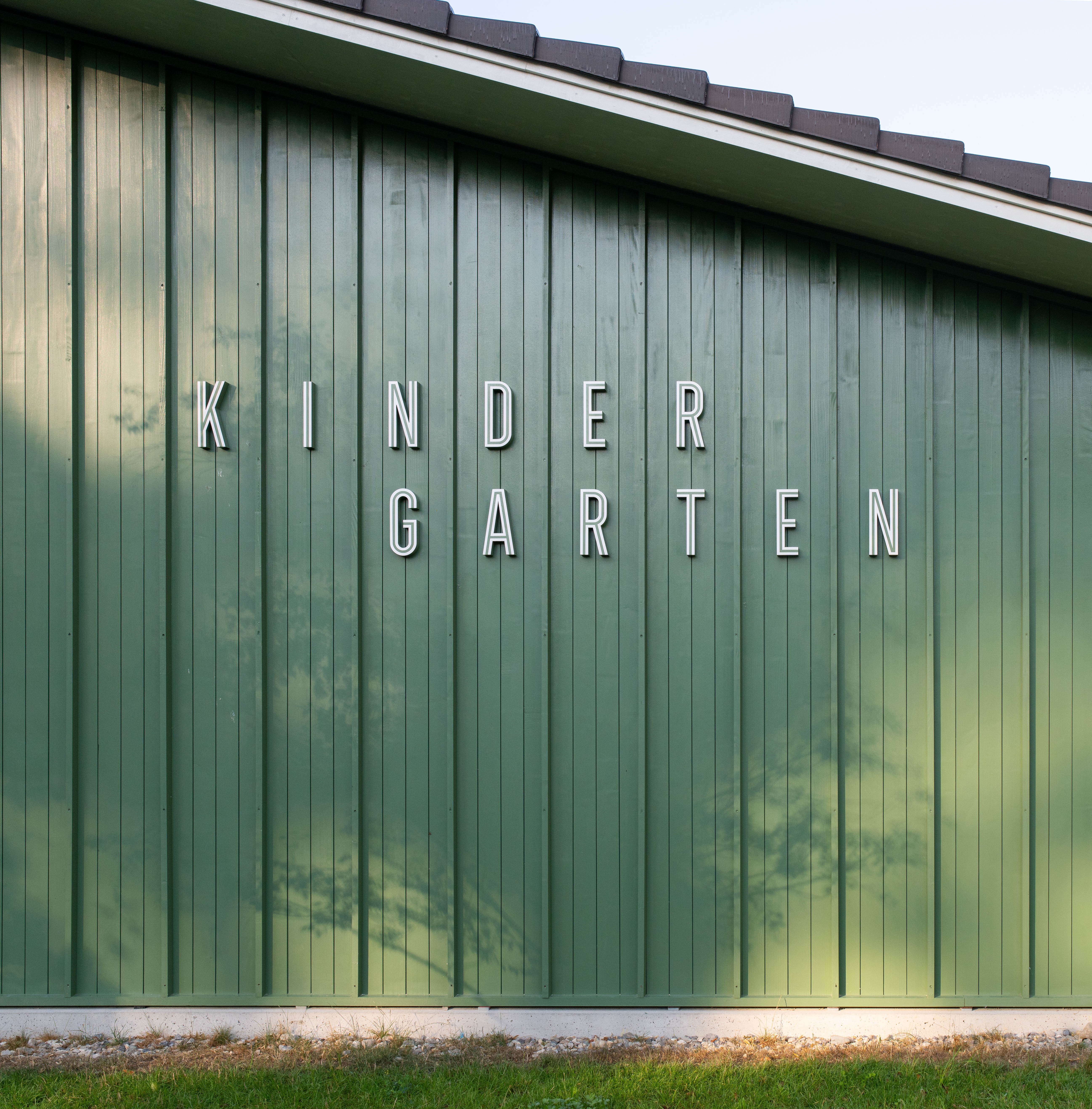 Die Anschrift des Kindergarten der Schule Vorstadt Solothurn.